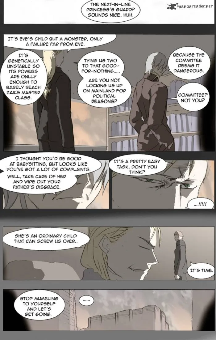 Knight Run Chapter 128 page 6