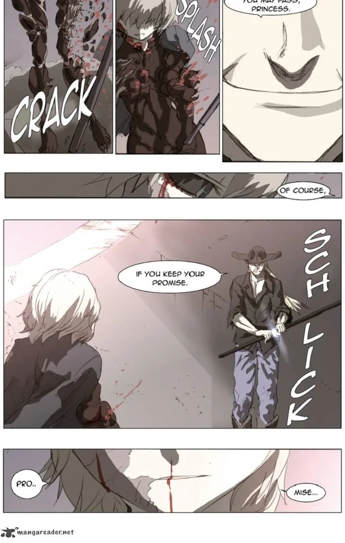 Knight Run Chapter 128 page 17