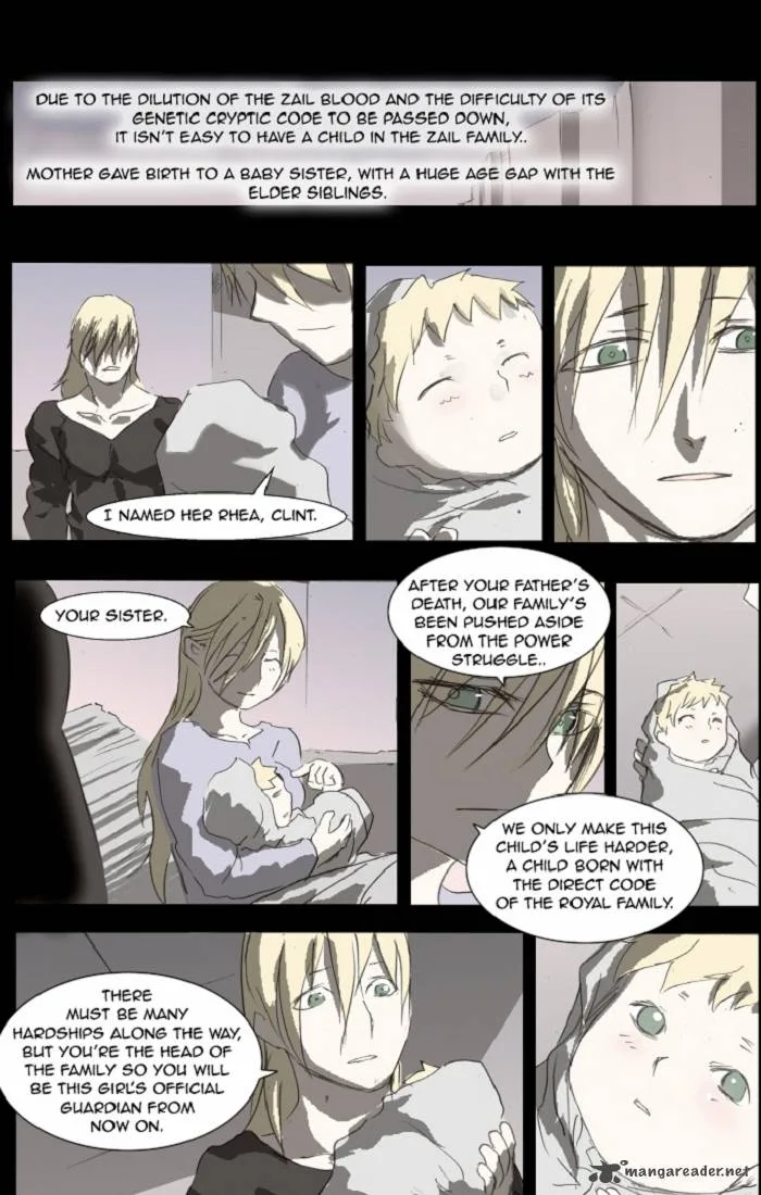 Knight Run Chapter 128 page 1