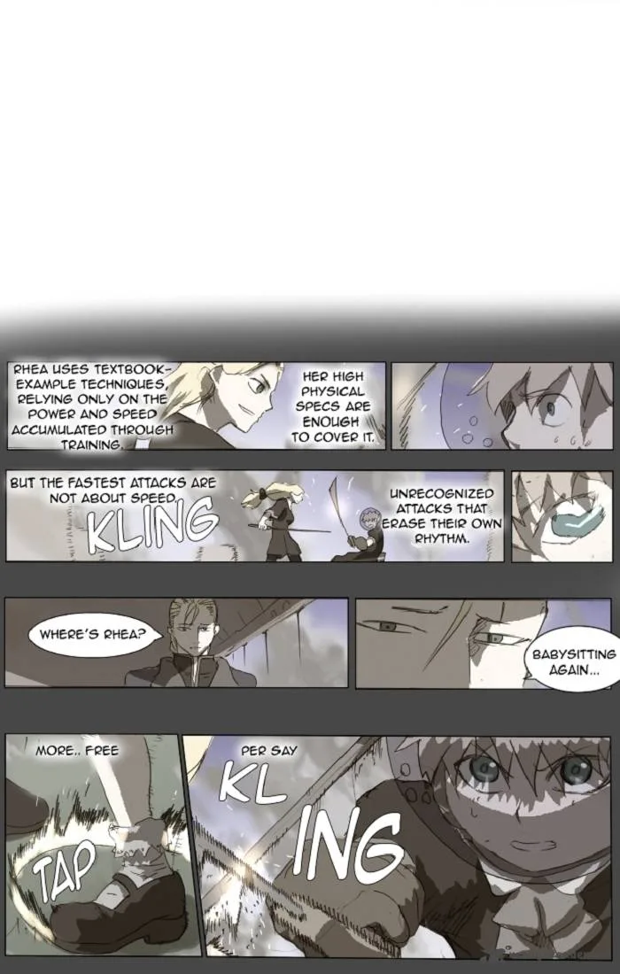Knight Run Chapter 128 page 20