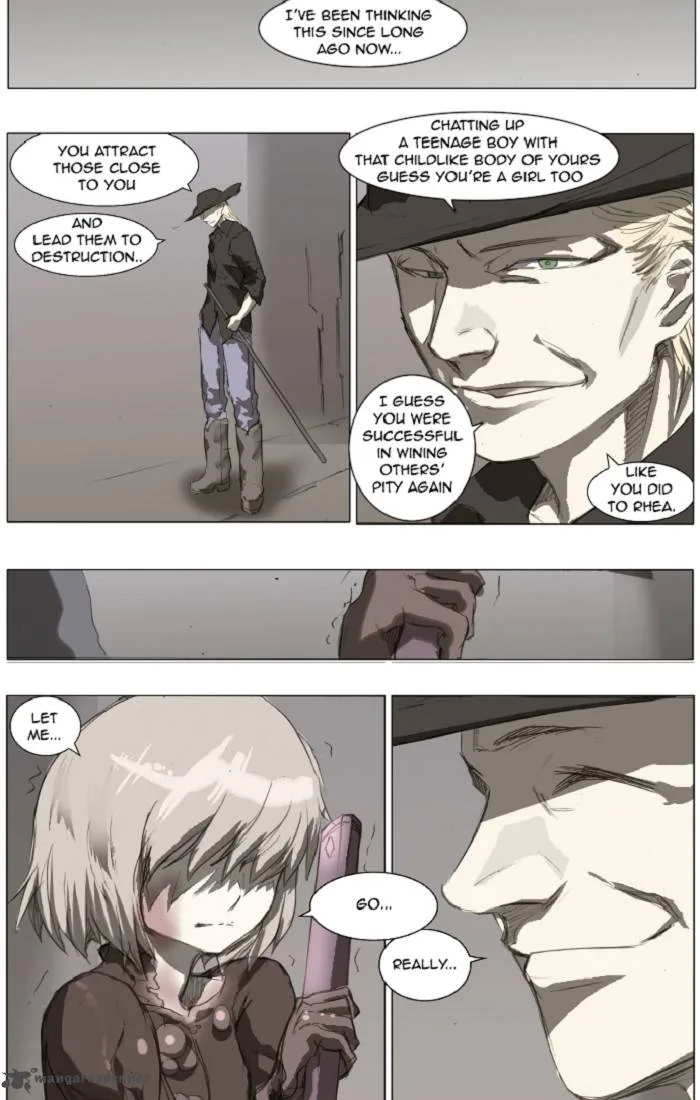 Knight Run Chapter 128 page 12
