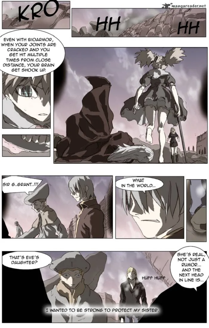 Knight Run Chapter 129 page 25