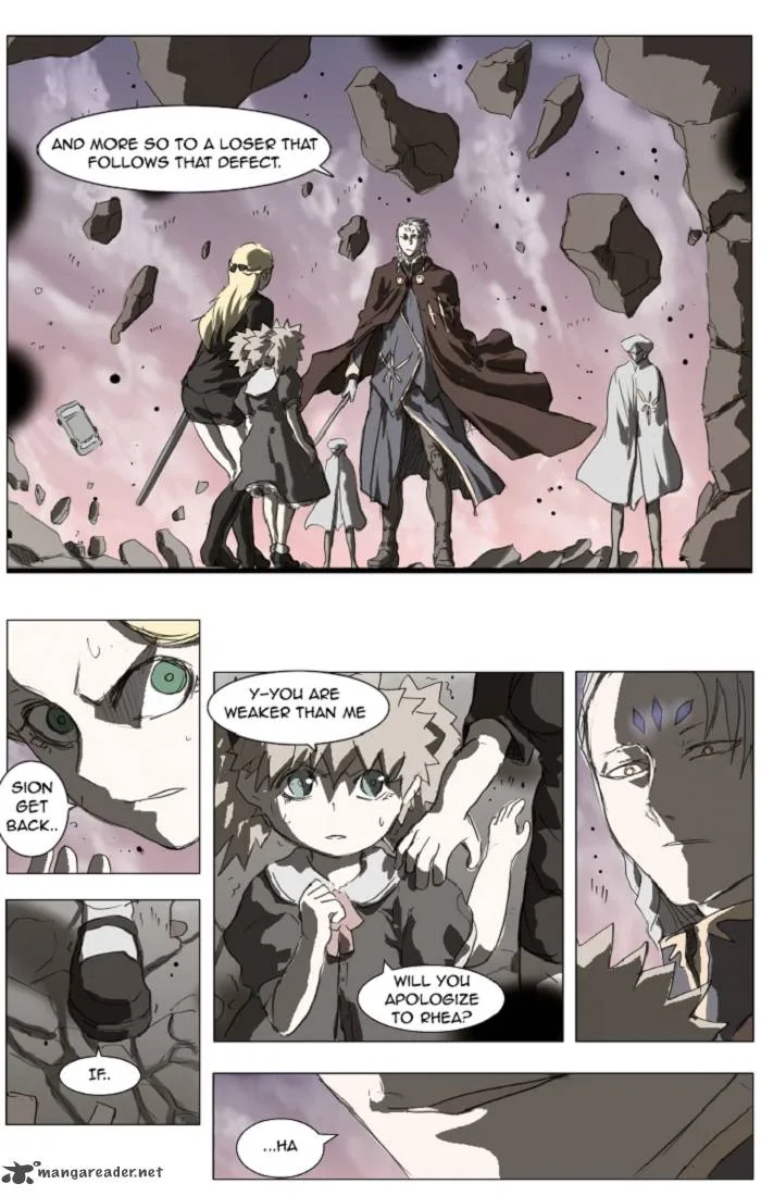 Knight Run Chapter 129 page 19