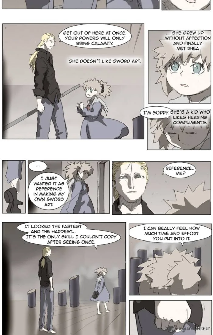 Knight Run Chapter 129 page 12