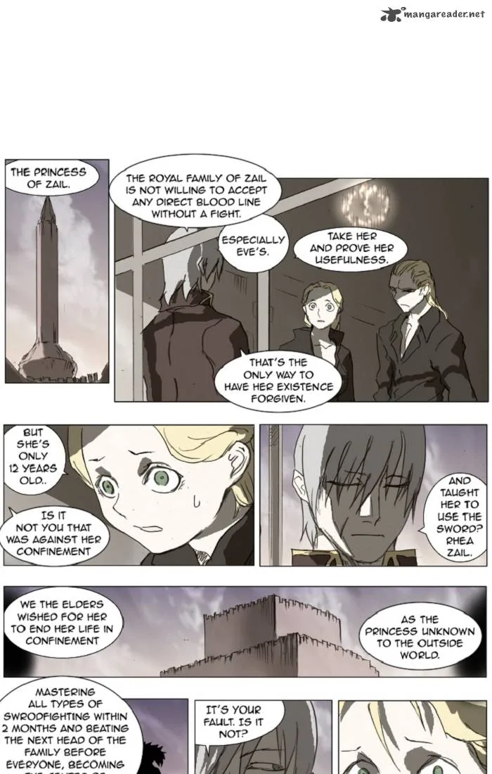 Knight Run Chapter 129 page 28