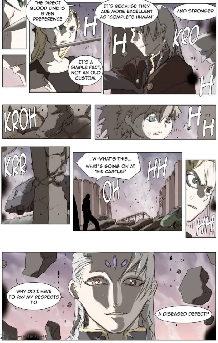 Knight Run Chapter 129 page 18