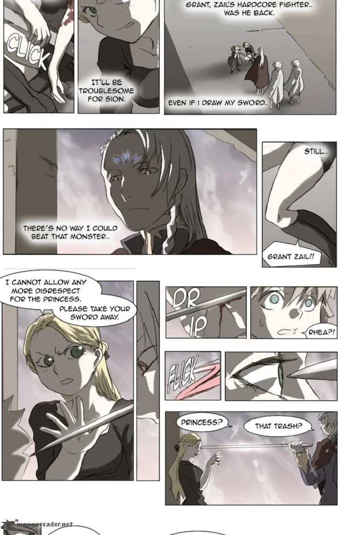 Knight Run Chapter 129 page 17