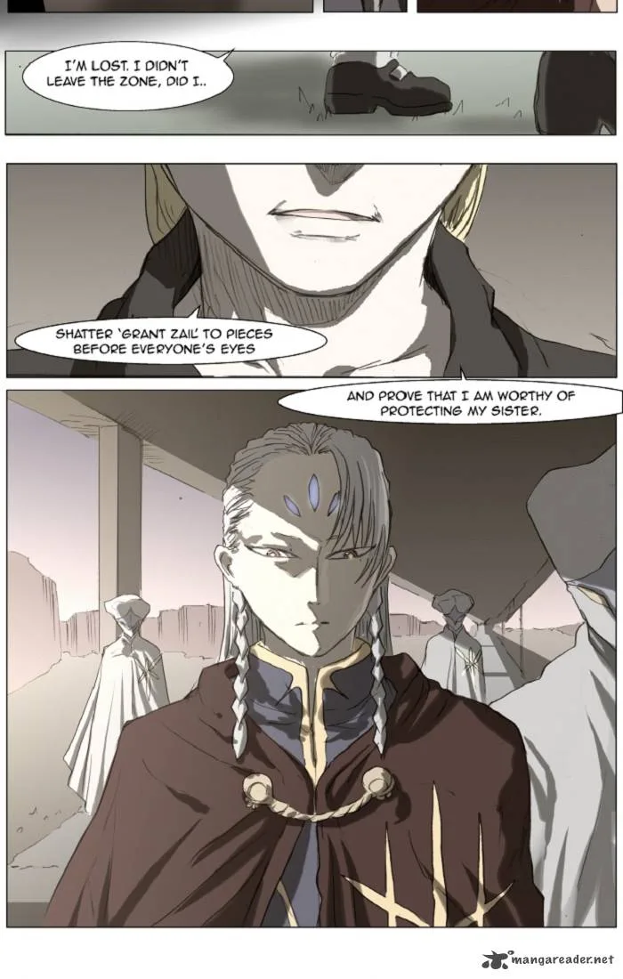 Knight Run Chapter 129 page 15