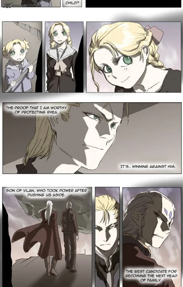 Knight Run Chapter 129 page 14