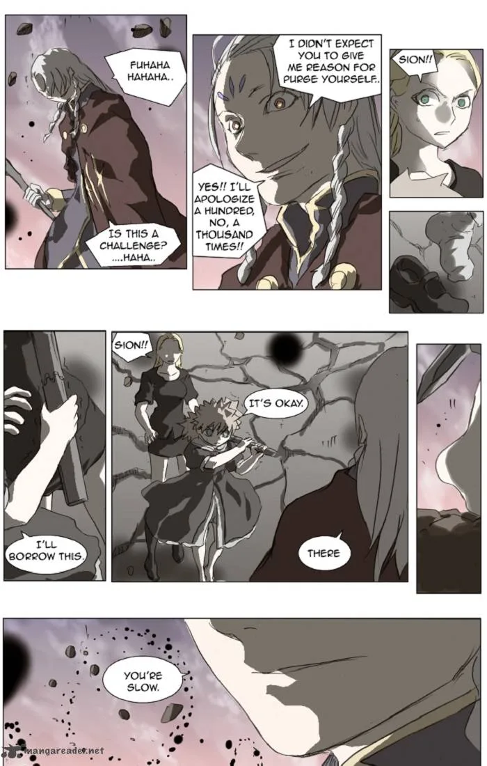 Knight Run Chapter 129 page 20