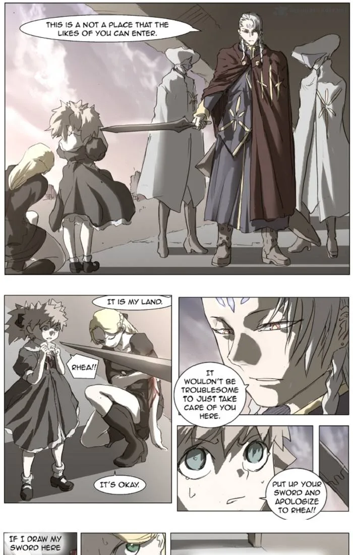 Knight Run Chapter 129 page 16