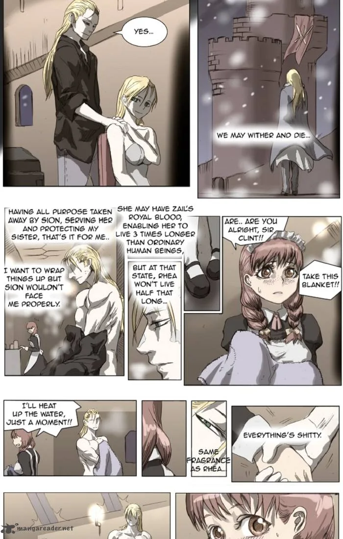 Knight Run Chapter 130 page 5