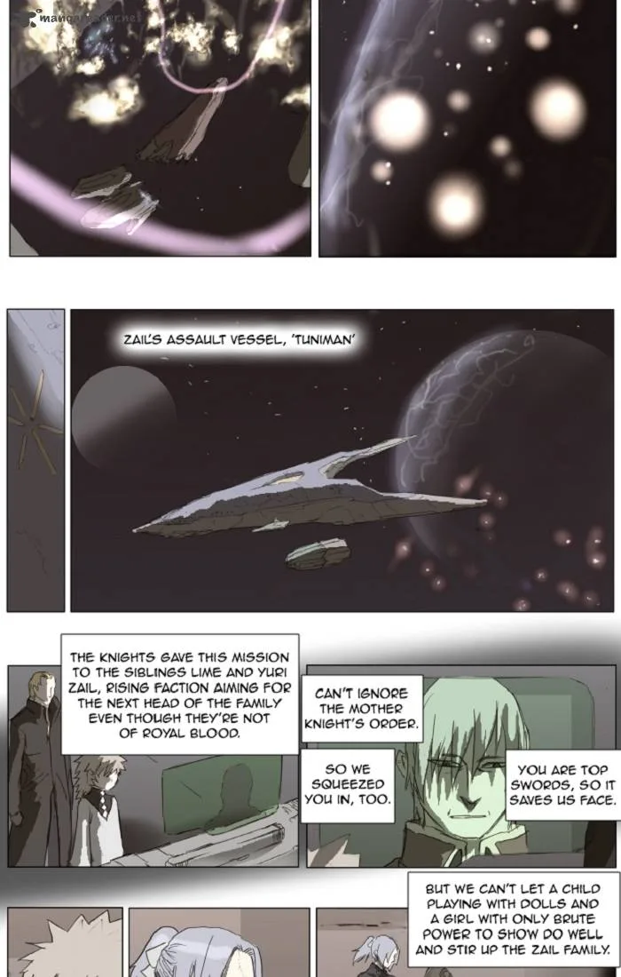 Knight Run Chapter 130 page 17