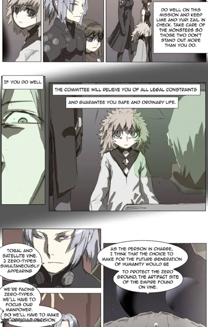 Knight Run Chapter 130 page 18