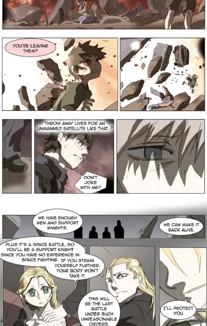 Knight Run Chapter 130 page 21