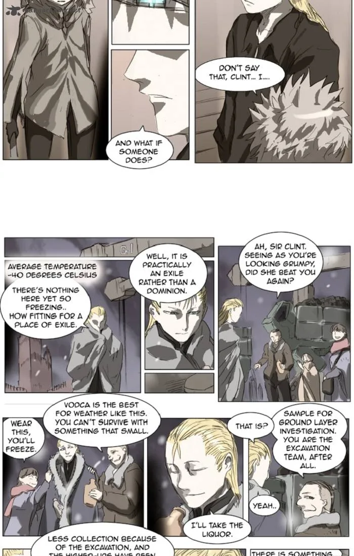 Knight Run Chapter 130 page 3