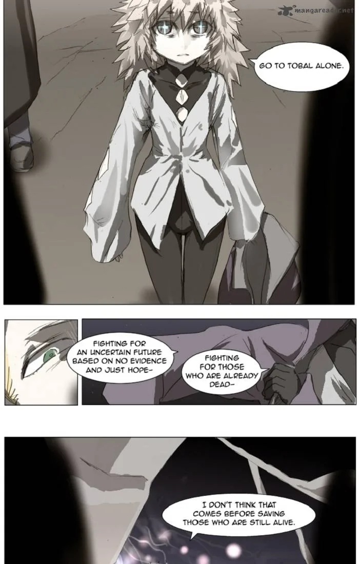 Knight Run Chapter 130 page 23