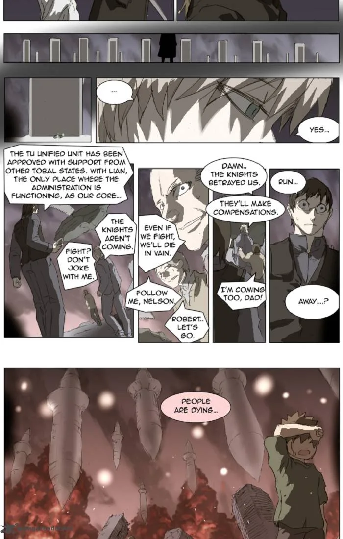 Knight Run Chapter 130 page 20