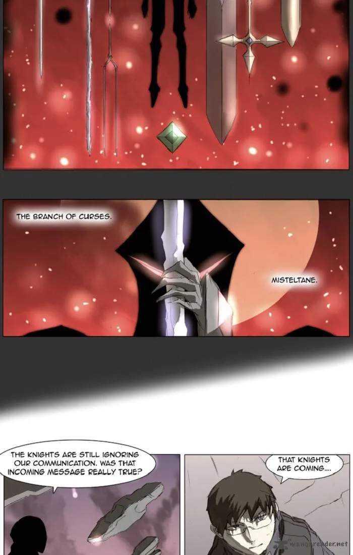 Knight Run Chapter 132 page 16