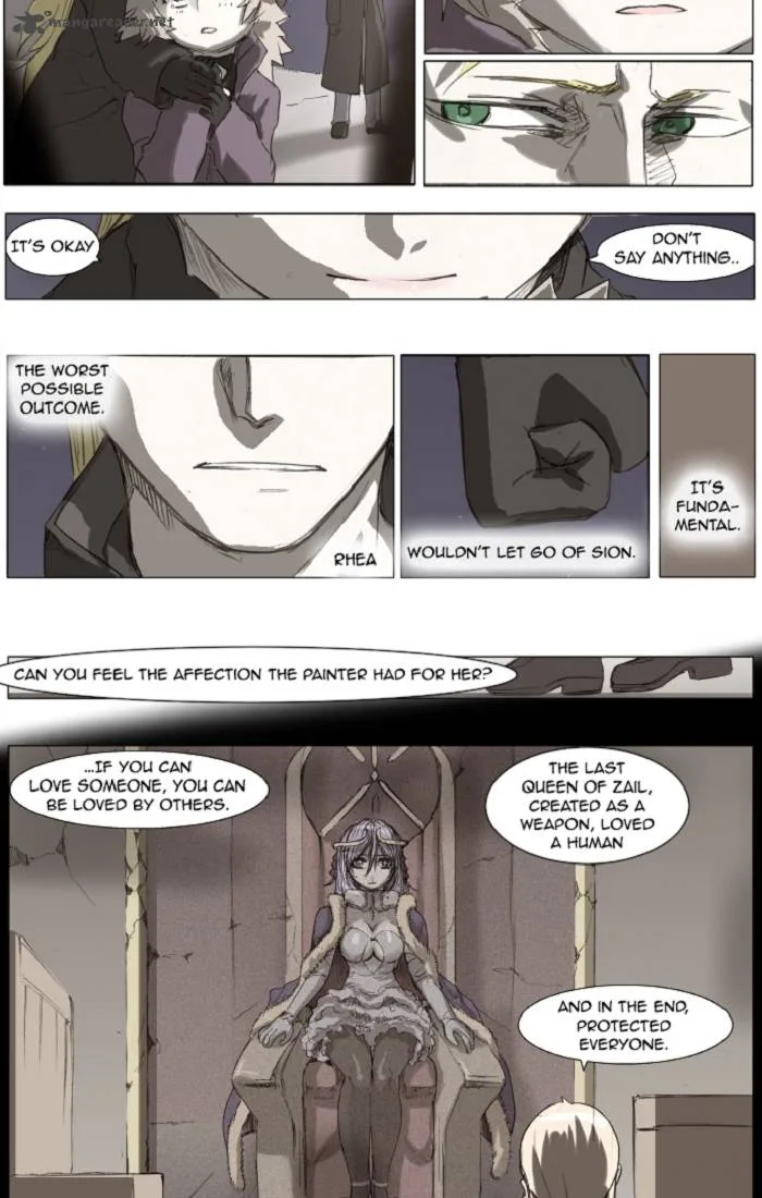 Knight Run Chapter 132 page 7