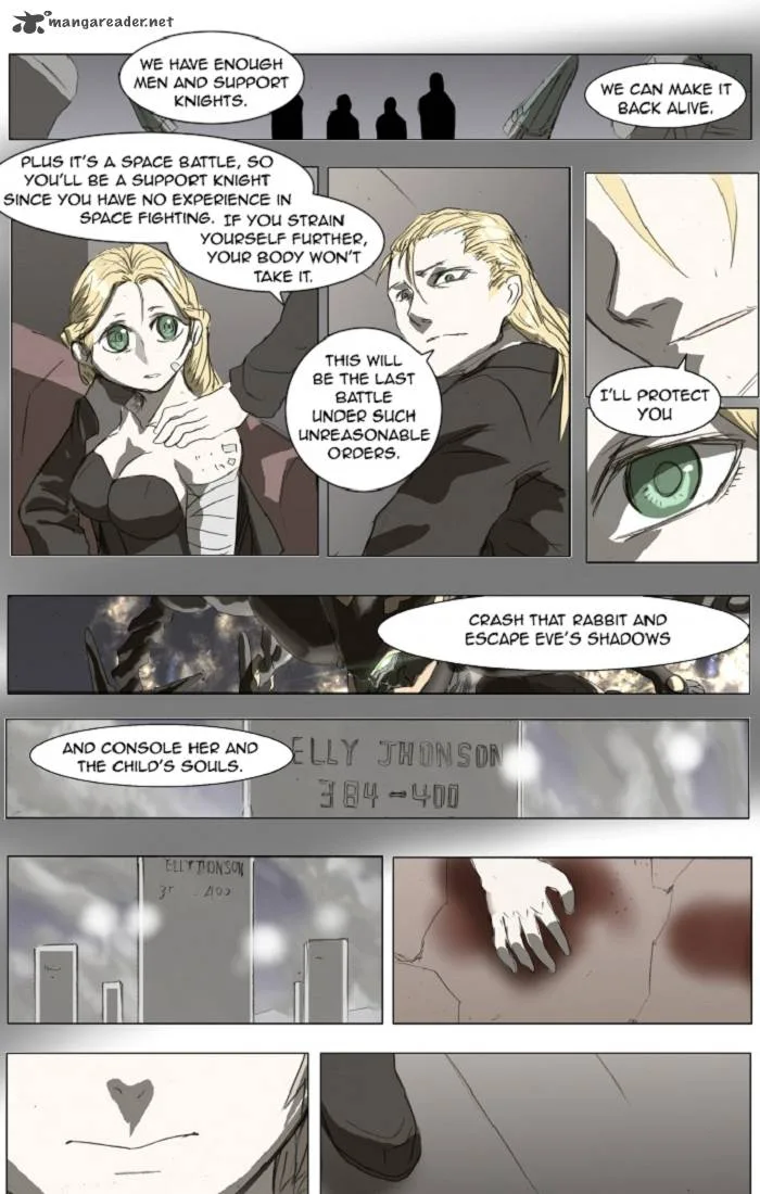 Knight Run Chapter 132 page 1