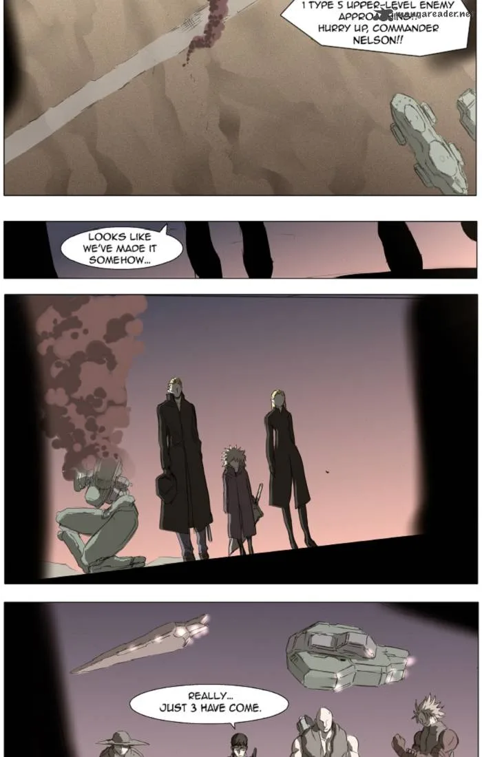 Knight Run Chapter 132 page 18