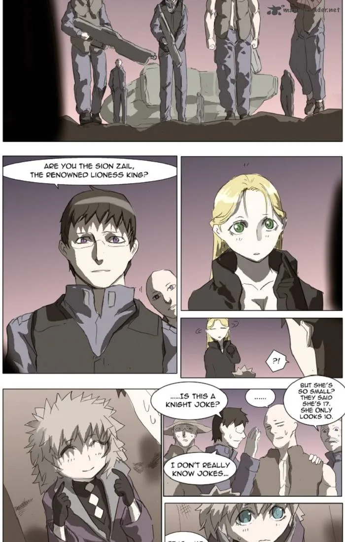 Knight Run Chapter 132 page 19