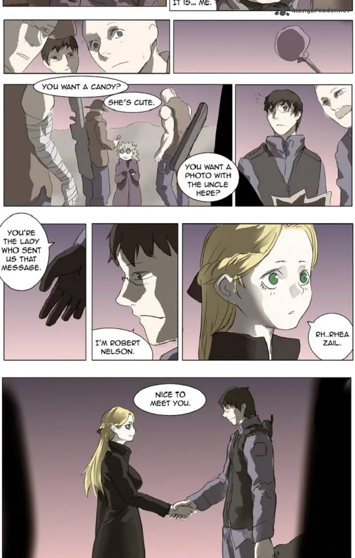 Knight Run Chapter 132 page 20