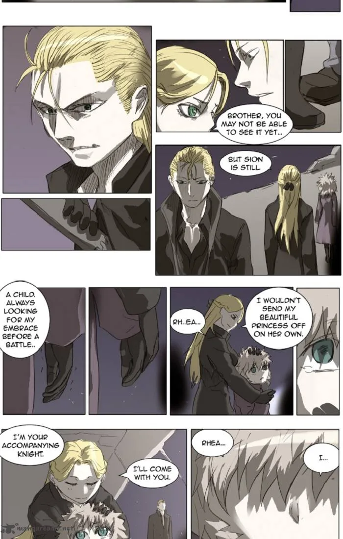 Knight Run Chapter 132 page 6