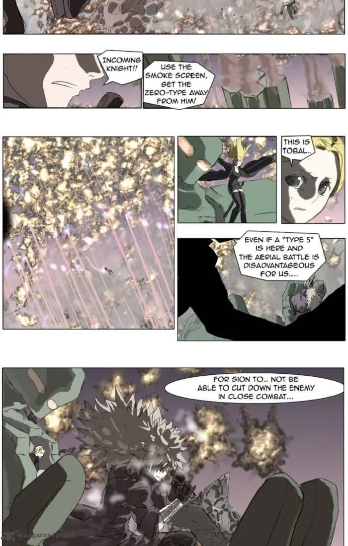 Knight Run Chapter 132 page 14