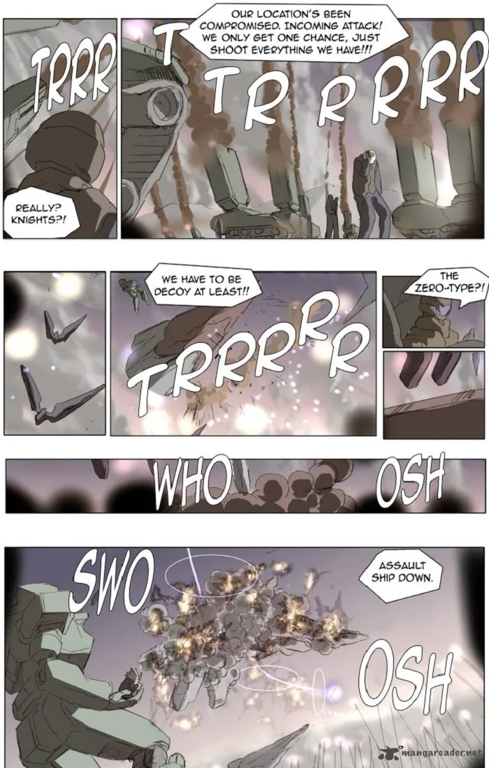 Knight Run Chapter 132 page 11