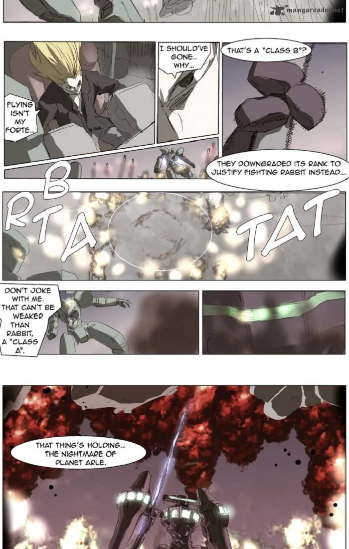 Knight Run Chapter 132 page 12