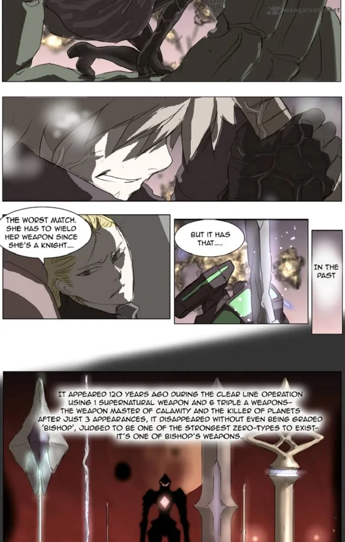 Knight Run Chapter 132 page 15
