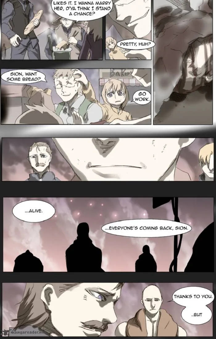 Knight Run Chapter 133 page 6