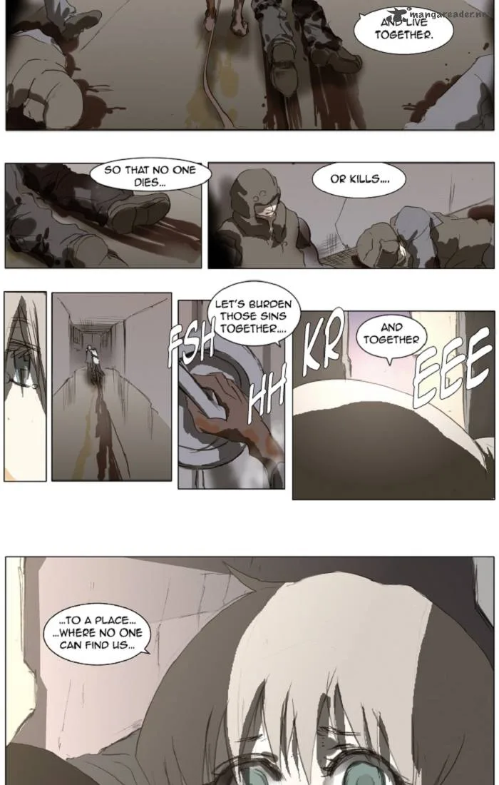 Knight Run Chapter 133 page 40