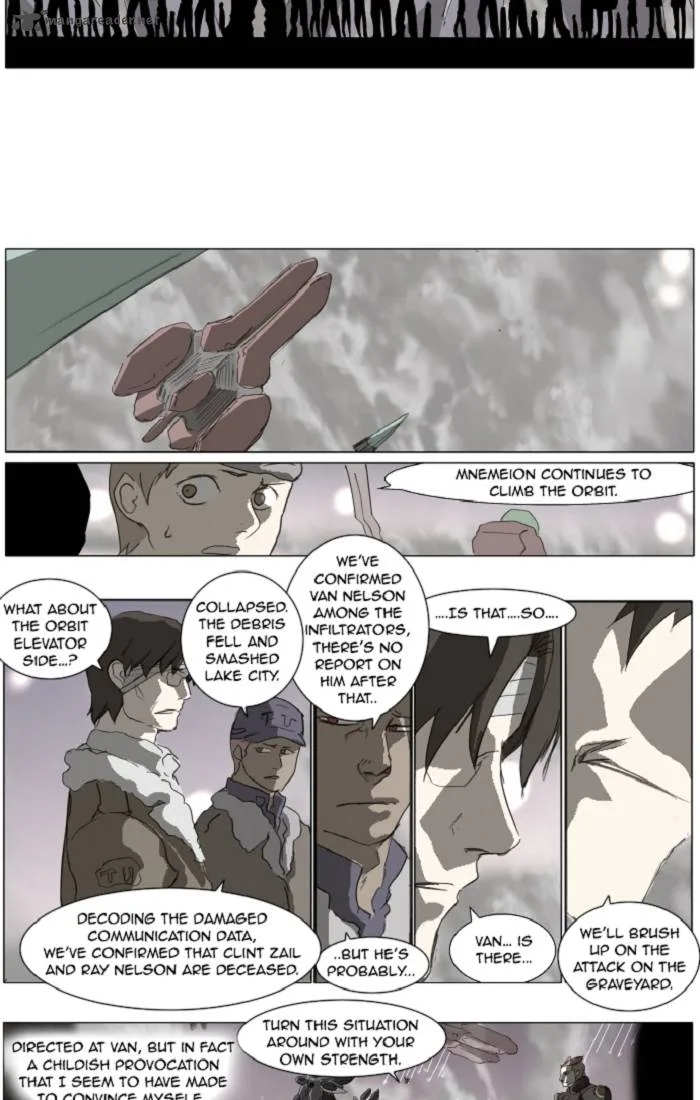 Knight Run Chapter 135 page 4