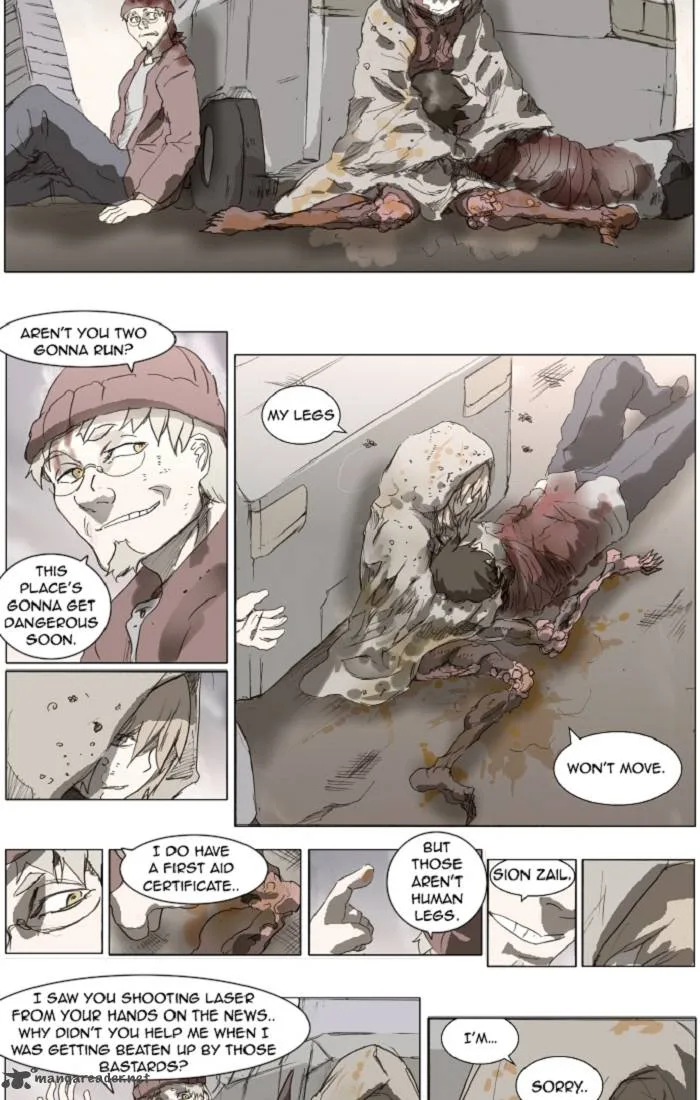 Knight Run Chapter 135 page 6