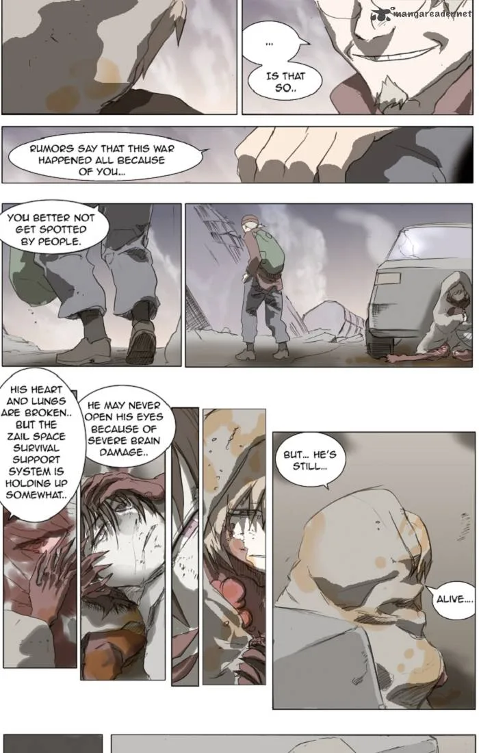 Knight Run Chapter 135 page 8