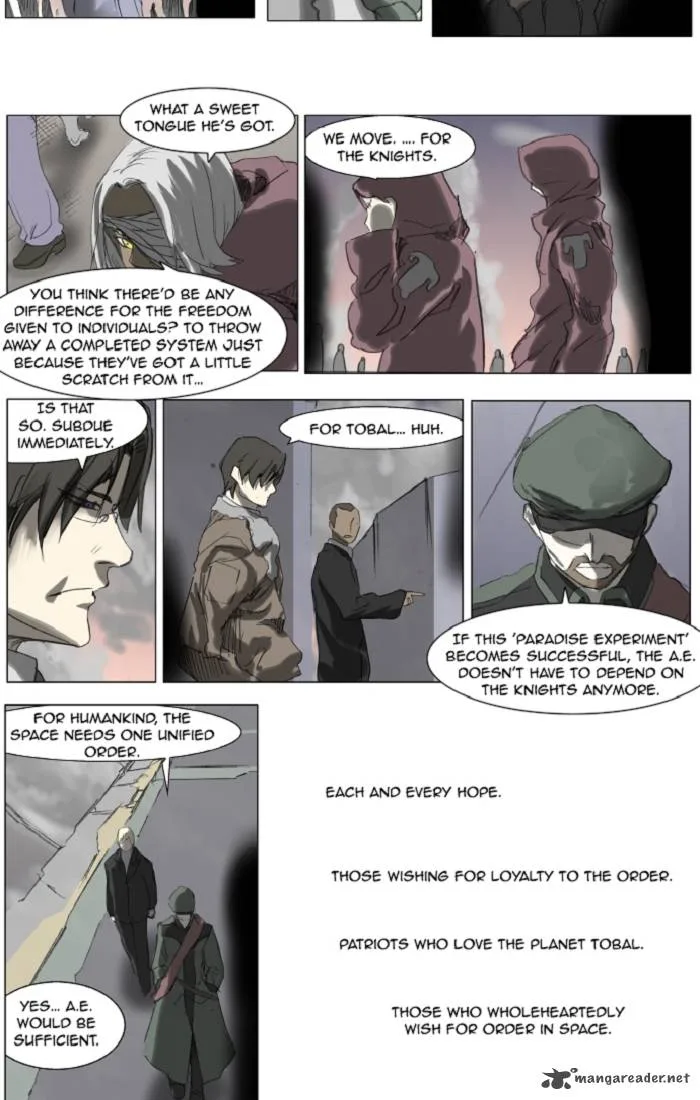 Knight Run Chapter 136 page 5