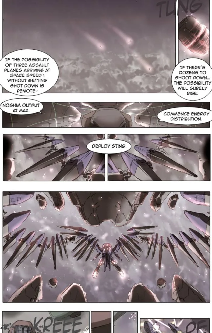 Knight Run Chapter 136 page 12