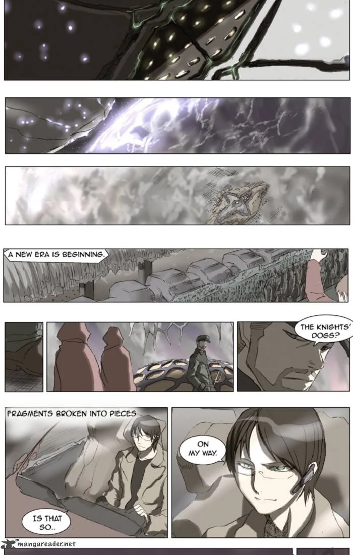 Knight Run Chapter 136 page 11
