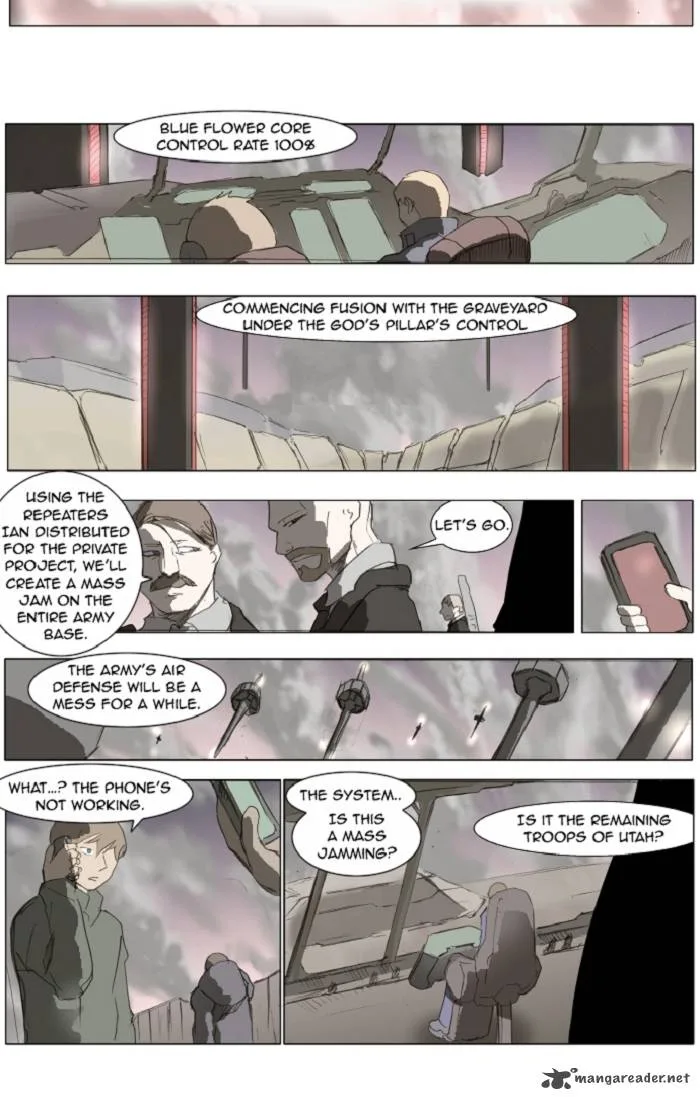 Knight Run Chapter 136 page 7