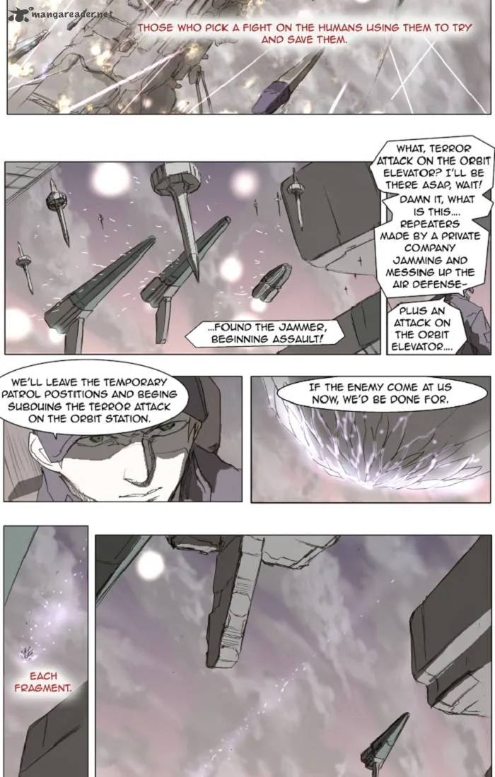 Knight Run Chapter 136 page 15