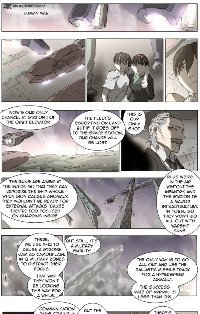 Knight Run Chapter 136 page 8