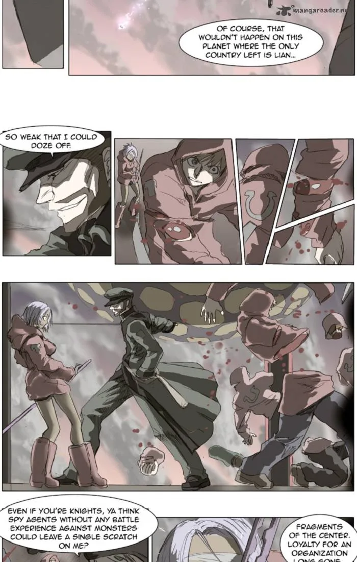 Knight Run Chapter 136 page 16