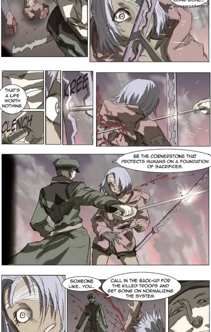 Knight Run Chapter 136 page 17