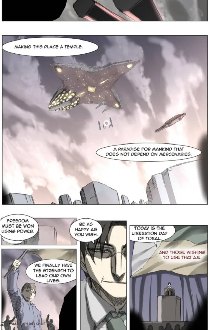 Knight Run Chapter 136 page 4