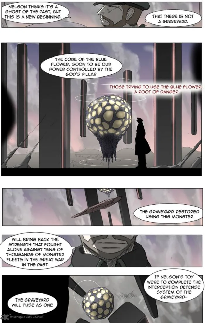Knight Run Chapter 136 page 3