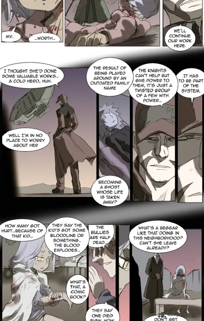 Knight Run Chapter 136 page 18