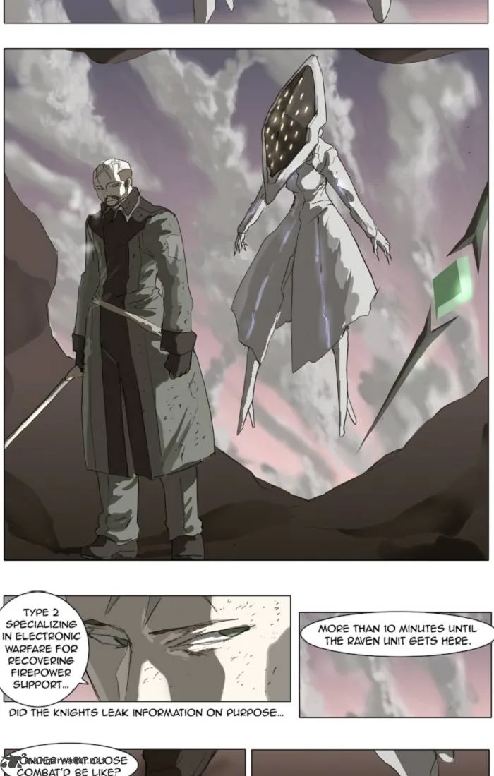 Knight Run Chapter 136 page 33